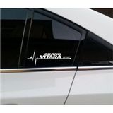 Grand Vitara Yan Cam Sticker Oto Kapı Çıkartma 20 cm x 7 cm