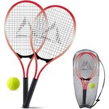 Grand Wolf GW-T165 - Tenis Raket Seti - Tek ebat - Renkli