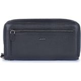 Grande 4274 Hakiki Yüzde Yüz Deri El Çantası El Pörtföyü Clutch Çanta SİYAH