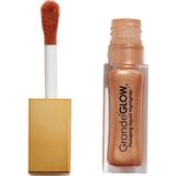 Grande Cosmetics Grandeglow Bronze Beam Cildi Dolgunlaştıran Likit Aydınlatıcı - Işıltılı Aydınlatıcı