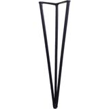 Grande Home Çeşme Ahşap ve Kütük Metal Masa Ayağı 72 cm