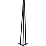Grande Home Çeşme Metal Ahşap ve Kütük Sehpa Ayağı 40 cm