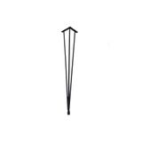 Grande Home Metal Tel Kütük Ve Ahşap Zigon Sehpa Ayağı 48 Cm - Mobilya Bağlantı Elemanları - Tek Ebat