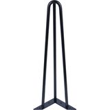 Grande Home Side Metal Ahşap ve Kütük Sehpa Ayağı - 50 cm