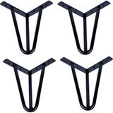 Grande Home Side Metal Yatak ve Dolap Ayağı 4 Adet - 15 cm