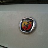 Grande Punto Abarth Logo Arka Rozet