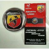 Grande Punto Abarth Logo Takım Set 2 Adet Ön Arka Rozet