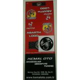 Grande Punto Yuvarlak Abarth Logo Jant Göbeği