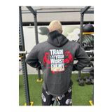 GRANDE SPORTS FİTNESS GYM BODY ANTRENMAN KAPŞONLU EŞOFMAN