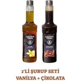 Grandeterra Çikolata + Vanilya Şurubu (2 x 750 ml )