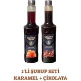 Grandeterra Karamel + Çikolata Şurubu (2 x 750 ml )