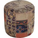 Grandhedef Halı Kahveregi Anadolu Kilim El Dokuma Patchwork Puf