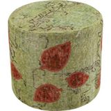 Grandhedef Halı Özel El Yapimı Fıstık Yeşilı Rengı Puf 40X40 Cm