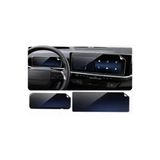 Grandland Opel İle Uyumlu (2025 - 2026) İçin Gösterge&Multimedya Ekran Koruyucu (Set)Premium Nano Hd Şeffaf Çizilme Önleyici, Parmak İzi Önleyici, Oto Aksesuar Ekran Koruma Filmi Coni