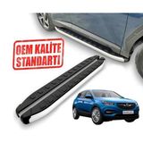 Grandland X Alyans Araca Özel Yan Basamak 2018 2019 2020 2021