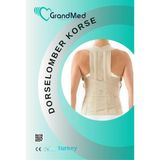 Grandmed Trakolomber Dorselomber Çelik Balenli Korse Standart Bedensiz