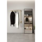Grandmix Duvara Monte Metal Köşe Elbise Askılığı 80X80 cm - Altın