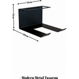 Grandmix Duvara Monte Metal Köşe Elbise Askılığı 80X80 cm - Beyaz