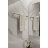 Grandmix Metal Banyo Havluluk Duvar Tipi Modern ve Minimalist Havlu Askısı 40 cm
