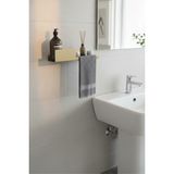 Grandmix Metal Banyo Rafı Havluluk Düzenleyici 40 cm - Altın