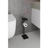 Grandmix Telefon Raflı Metal Tuvalet Kağıdı Askısı Ayaklı Minimalist Tuvalet Kağıtlığı Banyo Toparlayıcı