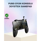 Grandor Mobil Oyunlar İçin Joystickli Gamepad Kontrol Cihazı 4.5–6.5 İnç Telefonlarla Uyumlu