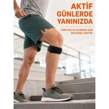 Grandor Tendon Bandı Ayarlanabilir Diz Altı Destek Bandı Spor ve Günlük Kullanım - Renkli - Standart