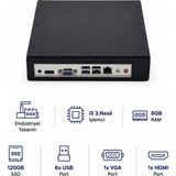 Grandstarr BXK i5-3.Nesil/8gb RAM/120GB SSD Endüstriyel Mini PC - Box PC - FreeDos