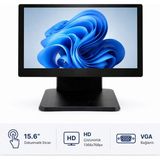 Grandstarr TM156M 15.6'' HD Endüstriyel Dokunmatik Monitör - VGA Haberleşmeli