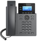 Grandstream GRP-2602P - 2 kablo, 4 SIP hesabı, POE, HD ses, gürültü kalkanı, 5 yollu konferans, EHS kulaklık desteği, siyah