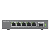 Grandstream Gwn7700m | 6 Bağlantı Noktalı Çok Gigabit Ethernet Yönetilmeyen Ağ Anahtarı | 2,5G Bant Genişliği | Tak Ve Çalıştır | Masaüs