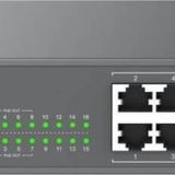 Grandstream GWN7702 16 Port Gigabit Yönetilemez Switch