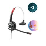 GRANDSTREAM Usb Çağrı Merkezi Kulaklığı Ofis Kulaklığı Toplantı Kulaklığı Gürültü Önleyici Mikrofonlu Kulaklık