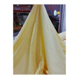 GrandTekstil 150 EN SARI RENK % 90 ORGANİK PAMUK %10 VİSKON GÖMLEK PANTOLON TUNİK ELBİSE YAPIMINA UYGUN KUMAŞ