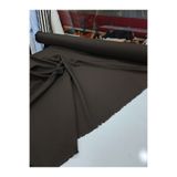 GrandTekstil KUMAŞ % 93 VİSKON KAHVERENGİ ELBİSE TUNİK PANTOLON İPEKSİ YUMUŞAK DOKU 220 GR