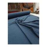GrandTekstil KUMAŞ % 93 VİSKON LACİVERT ELBİSE TUNİK PANTOLON İPEKSİ YUMUŞAK DOKU 220 GR