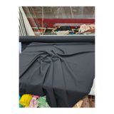 GrandTekstil KUMAŞ % 93 VİSKON SİYAH ELBİSE TUNİK PANTOLON İPEKSİ YUMUŞAK DOKU 220 GR