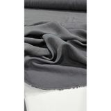 GrandTekstil Kumaş Gri Modal Gömlek Tunik Pantolon Elbise