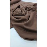 GrandTekstil Kumaş Kahverengi Viskon Pantolon Gömlek Tunik Elbise