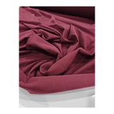 GrandTekstil KUMAŞ KREP BORDO GÖMLEK PANTOLON TUNİK ABİYE ELBİSE