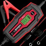 Grangos GBC4A 6V / 12V 120 Ah Akıllı Dijital Akü Şarj/akü Bakım/desülfatör Supply, Otomobil/motosikl