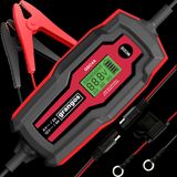 Grangos GBC4A 6V / 12V 120 AH Akıllı Dijital Akü Şarj/Akü Bakım/Desülfatör ve Power Supply, otomobil/motosiklet dahil