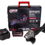 Grangos GCG20-F2 20 V 5 Ah Çift Akülü Avuç Taşlama