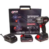 Grangos GCI20-T2 20 V 2x2 Ah Akülü Darbeli Vidalama