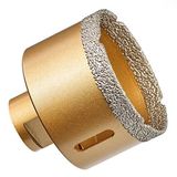 GraniFix Çap 65 mm Elmas Matkap M14 Çekirdek Uç Fayans Matkap Kuru Matkap Elmas Çekirdek Uç Açılı Taşlama Makinesi için