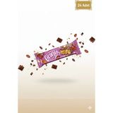 Granio Sütlü Çikolata Kaplamalı Hurmalı Bademli Bar 40 gr 24 Adet