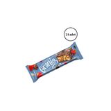 Granio Sütlü Çikolata Kaplamalı Yulaf Ezmeli Kırmızı Meyveli Bar 40 gr X 24 Adet
