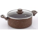 Granit 28 cm Derin Tencere
