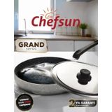 Granit Balık Tavası 34 Cm Çok Renkli