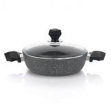 Granit Basık 26 cm Tencere